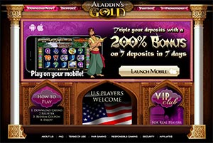 Aladins Gold Casino Mobile