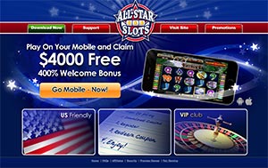 All Star Casino Mobile