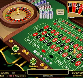 Roulette Slot kostenlos spielen